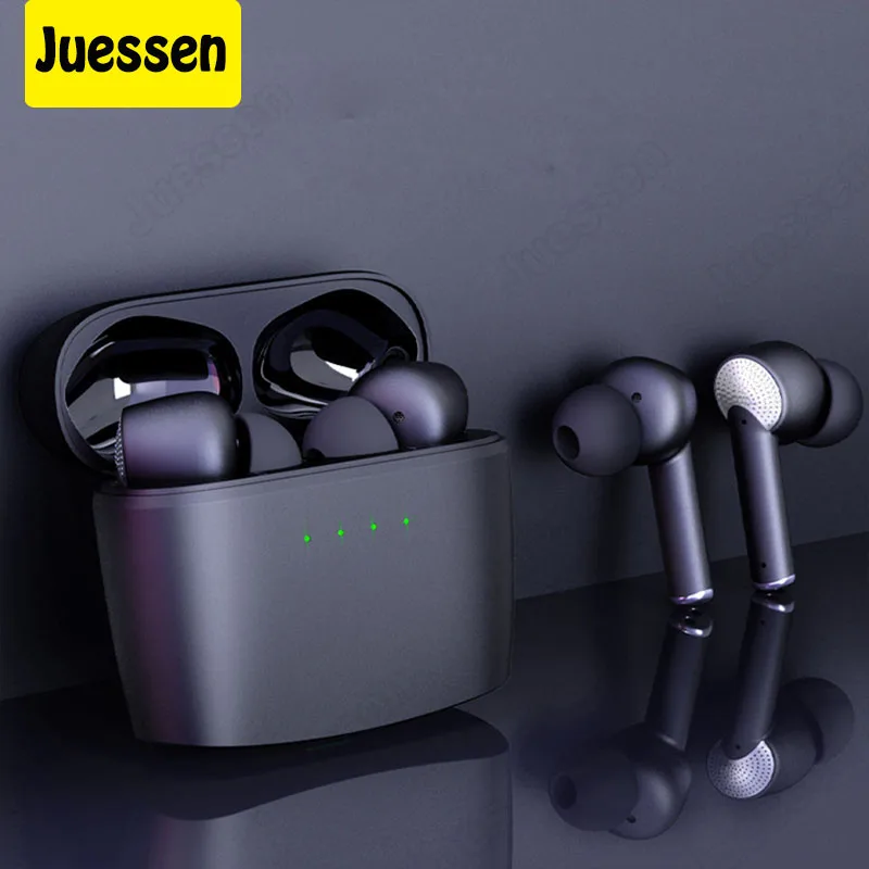 JuessenJ8NewWirelessEarphoneBluetooth52with4micsENCTrue