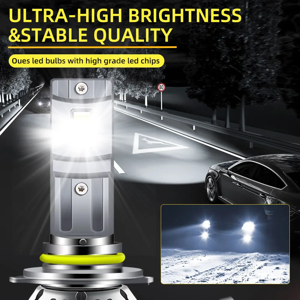 H4 H7 H11 Canbus Car Led Headlights Light Bulbs Auto Lamps 6000K White H1 H3 H8 H9 9005 9006 Automobiles Bulbs 240W 12V led car lights led lights led bulbs led headlights led car headlights car headlamps