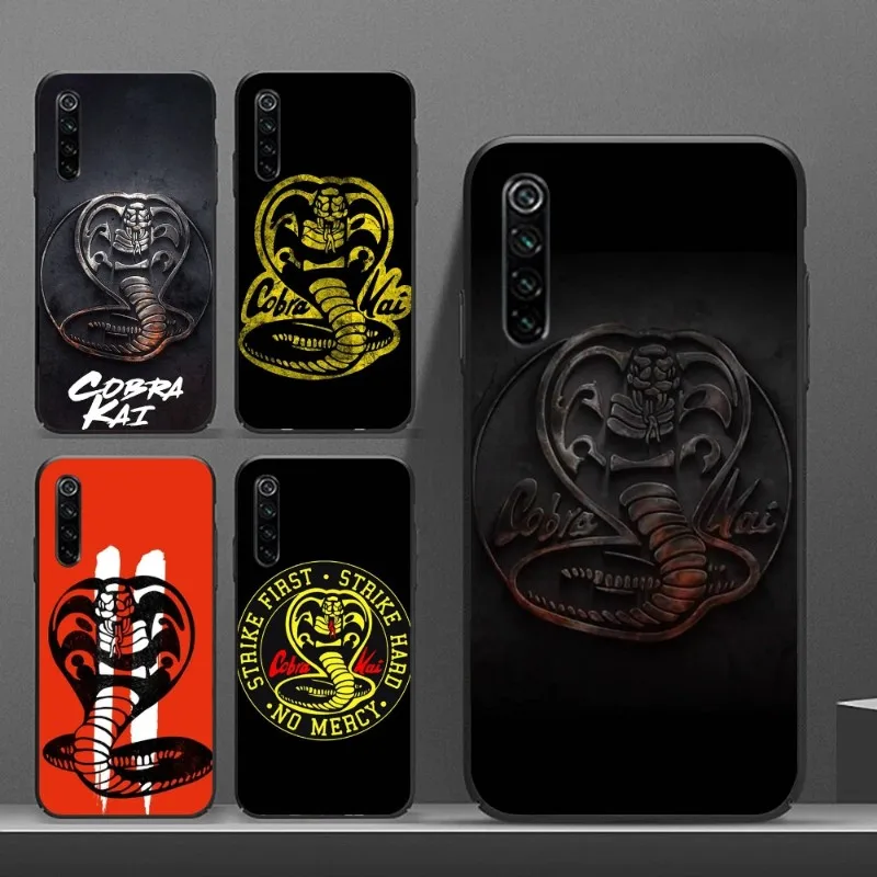 Custodia Per Telefono Cobra Kai Per Realme Gt Neo 3 2 10 9 8 7 Pro X50 X2 C35 C33 C31 C30 Cover Morbida Nera Per Telefono