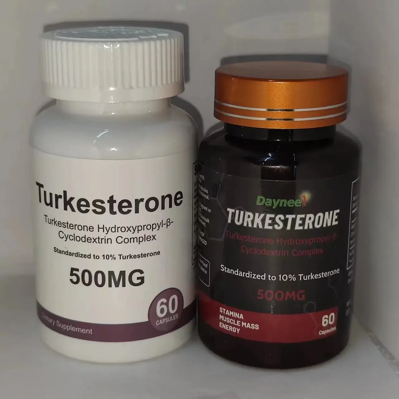 

500Mg Turkesterone Capsules 10% Dietary Supplement Helping Increase Muscles and 1Bottle Turkesterone Capsule Energy Levels