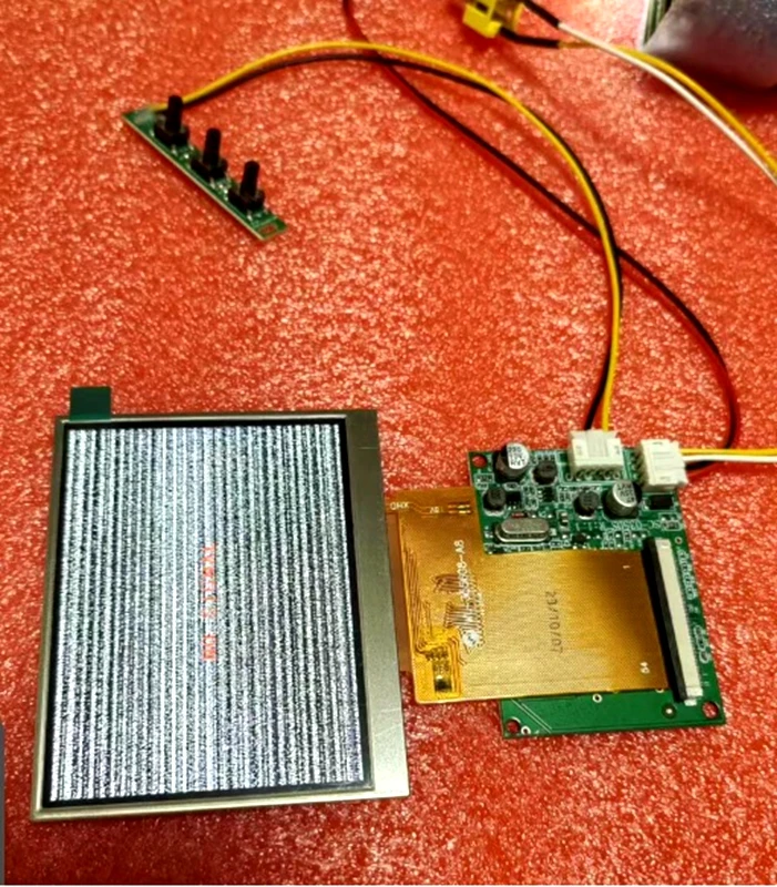 Ips Lcd com Interface de Entrada de Vídeo av 35 Polegadas 54pin Placa de Controle - Imagem 2