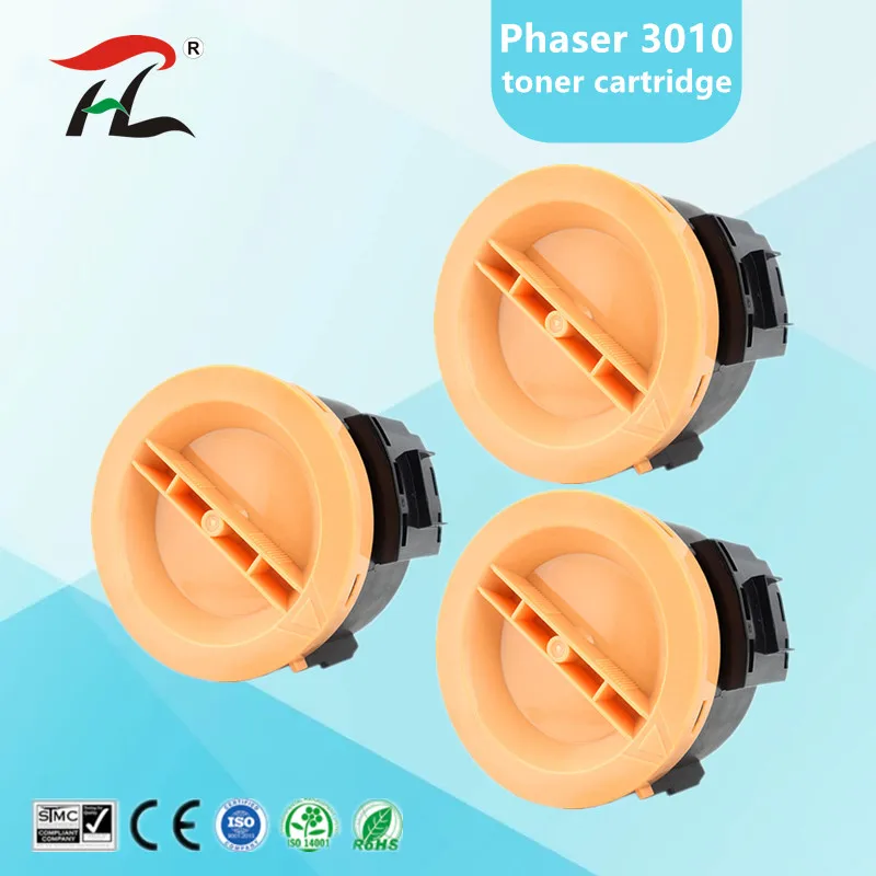 

Картридж с тонером YI LE CAI 2Pk для принтера Xerox Phaser 3010, 3040, 3045, 106R02183, 106R02182