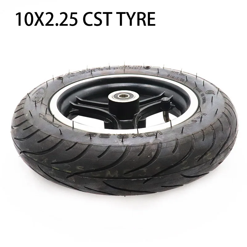 

10 inch 10X2.25 wheel rim scooter hub aluminum alloy frame for tire electric mini bike