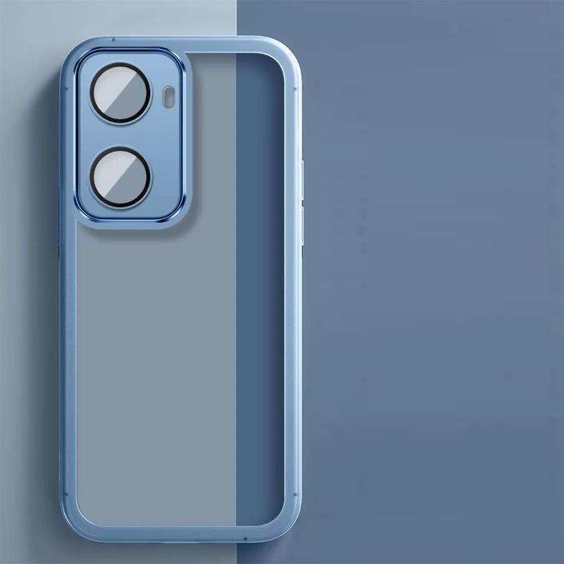 Luxury Soft Bumper Clear Back Phone Case Cover