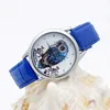 Shsby Luxury Brand Woman Watch Leather Strap Watch For Women Elegant Ladies Watch Sweet Flower Quartz Wristwatch Girls Gift 4 1