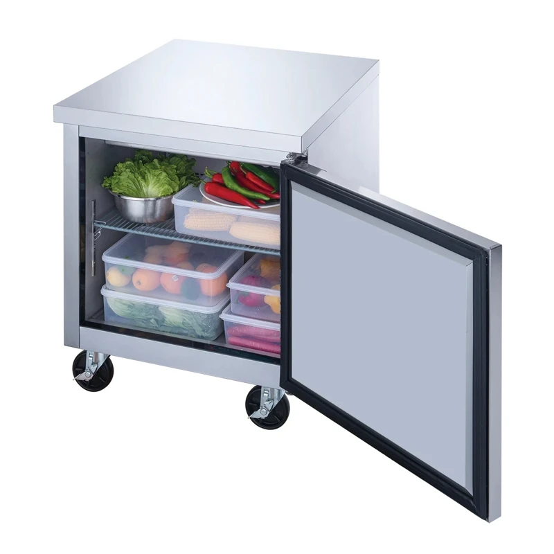 Stainless Steel 6.99 Cuft Automatic Defrost Freezer