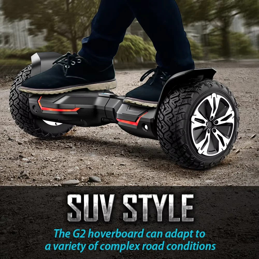 Gyroor Warrior inch 350W*2 off-Road Hoverboard AliExpress
