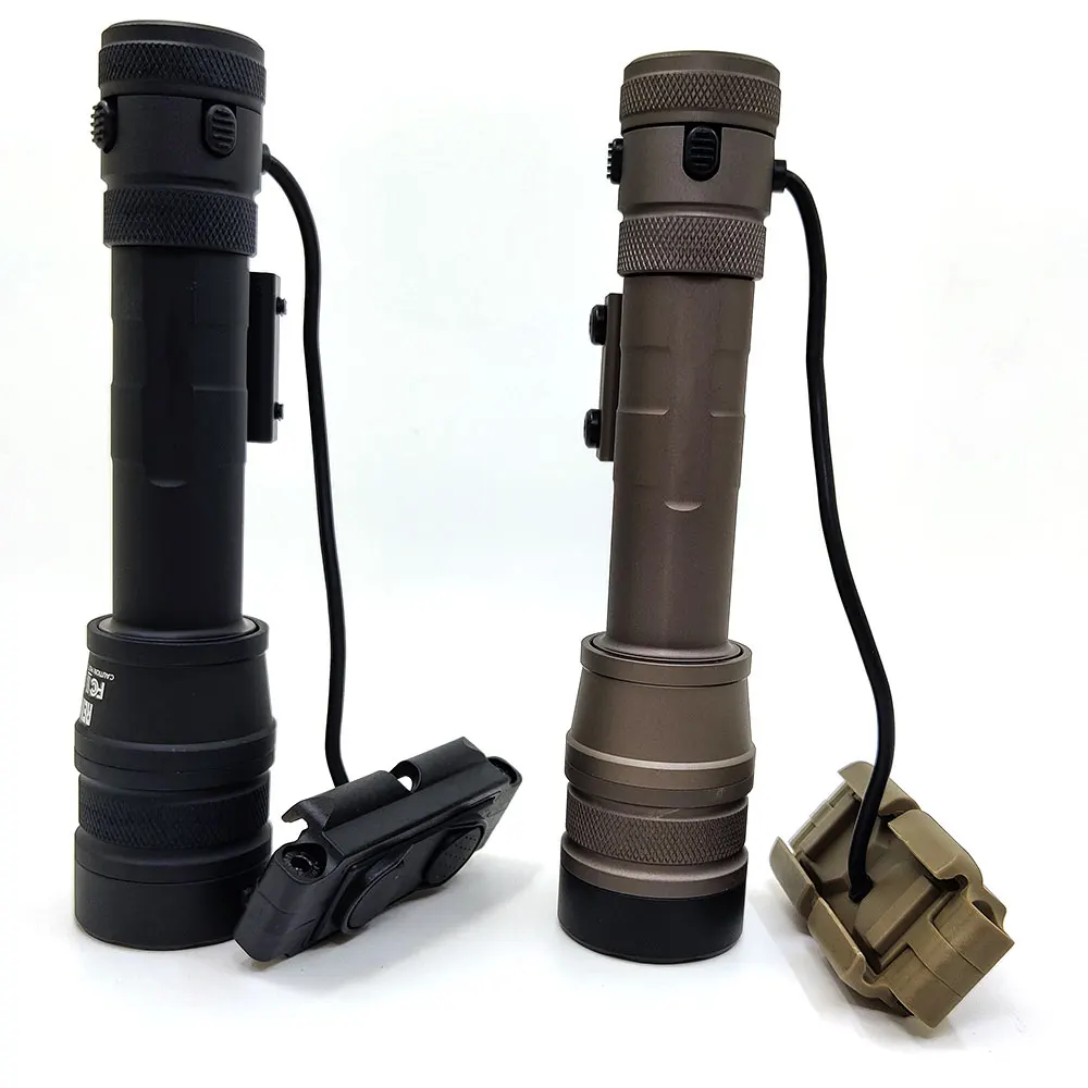 SOTAC-Tactical Cloud Defensive Flashlight, High Lumen1300 Weapon, Scout Light, Dual Function Switches, REIN 2.0, REIN 1.0 3