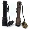 SOTAC-Tactical Cloud Defensive Flashlight, High Lumen1300 Weapon, Scout Light, Dual Function Switches, REIN 2.0, REIN 1.0 3