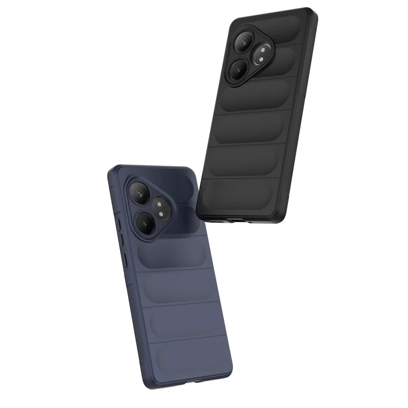 Soft Silicone TPU Skin-Friendly Phone Bumper Case Cover