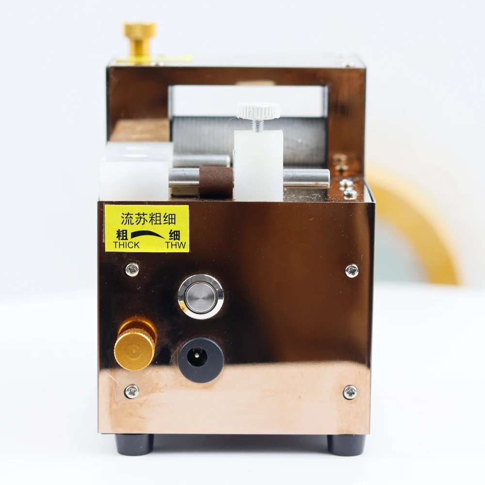 Electric Paper Art Tassel Machine DIY Paper Quilling Machine Handmade Color Pape