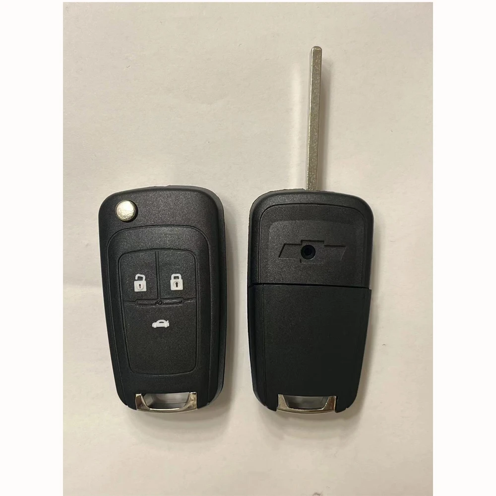 

BB Key Shell for Opel Vauxhall Insignia Astra Zafira for Chevrolet Cruze Flip Folding Remote Car Key Shell 2/3 Buttons
