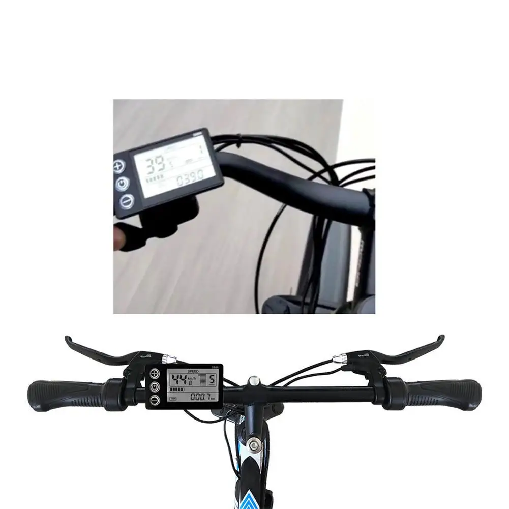 ElectricBicycleControllerS866LCDDisplayMeterPanelwith