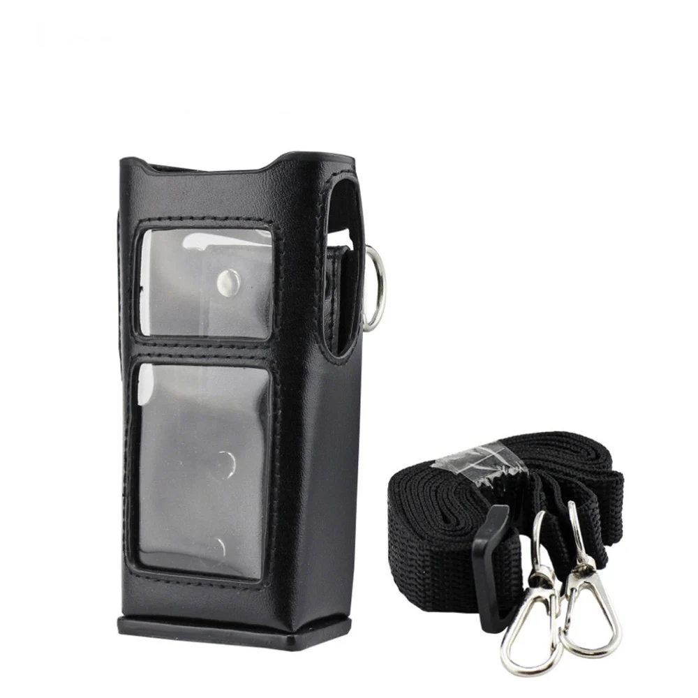 HYT PD780 Radio Leather Carrying Case For Hytera Digital Two Way Radio PD780 PD785 PD780G Walkie Talkie Hard Leather Case Bag