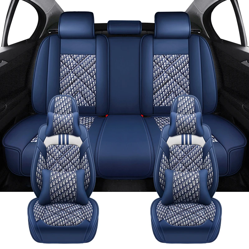 MG MG4 MG5 MG6 ZS HS EV MULAN 허리 쿠션 자동 인테리어 액세서리에 대한 럭셔리 Anti-Slip 범용 내구성 자동차 시트 커버