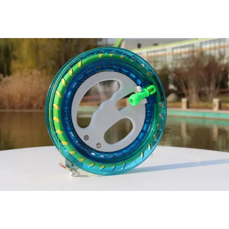 Kite Reel Winder 16cm ABS Kite Reel / Wheel For Eagle / Delta Software Various Kites Flying Traction Tools To Kids /Adults
