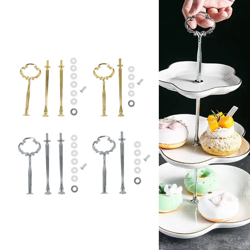 Cake Decorating Tools Cake Stand Cake Baking Tools Cake Making Tools Dessert Stand Fruit Plate Stand 2/3 Tier