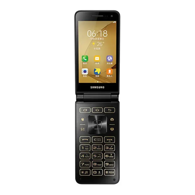 Original Samsung Galaxy Folder2 G160N 4G  Mobile Phone Korea Version 3.8'' 16GB/32GB ROM 8MP+5MP Quad-Core galaxy folder2 - Image 7