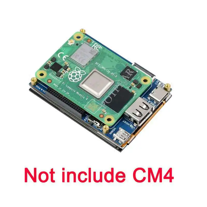 Módulo de Raspberry pi Computação 2.8 Polegadas Lcd 2.8 Polegada Mipi Capacitivo Placa de Expansão da Tela de Toque para Cm4 - Imagem 2