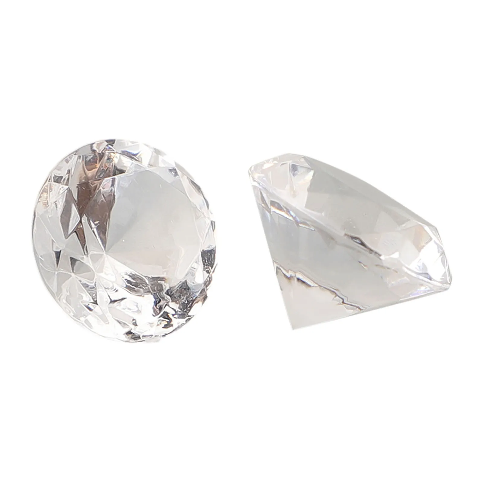 100 Stück Edelsteine, Diamant-Juwelen, Schatzkiste, Piratenfüller, Requisiten, Party, Konfetti, Hochzeit, Weihnachtsdekoration, Geschenke, 2 cm – Detail 9