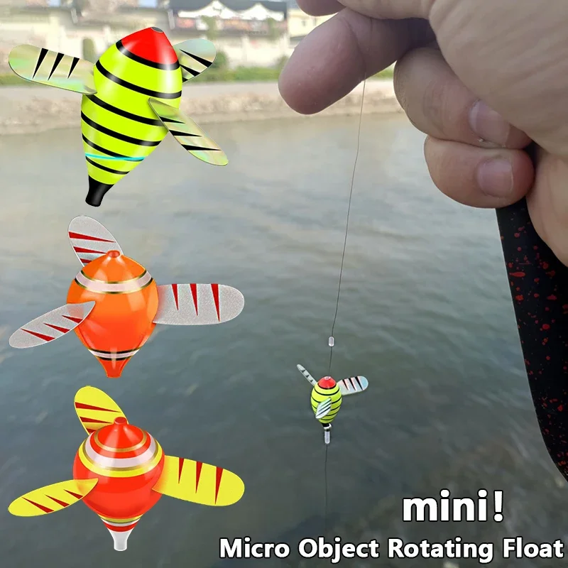 Description Picture 4 of itemNew Fishing Rotary Float Automatic Sinking High-Sensitivity Float Ordinary/Suit Suitable for SmallFish Outdoor Fishing Equipment