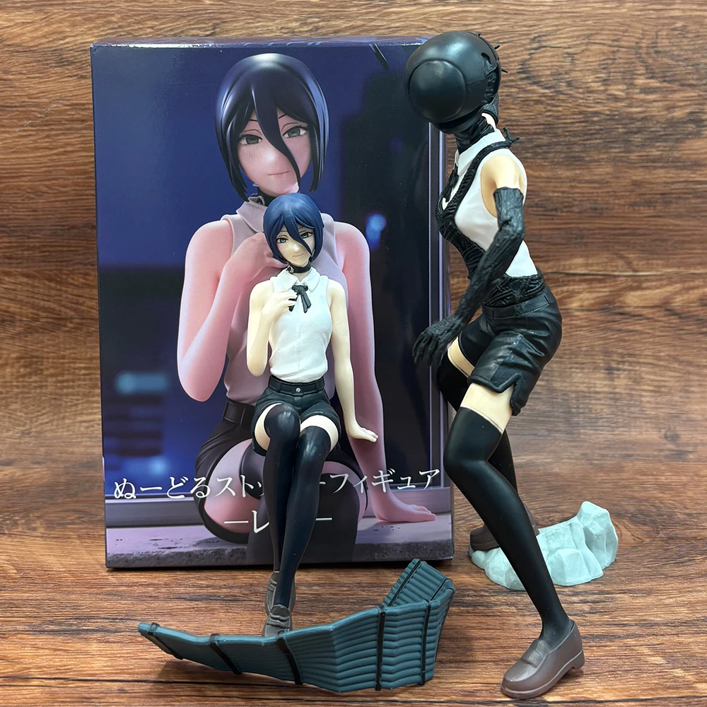 Chainsaw Man Reze Figurine - Anime Beauty Desktop Ornament