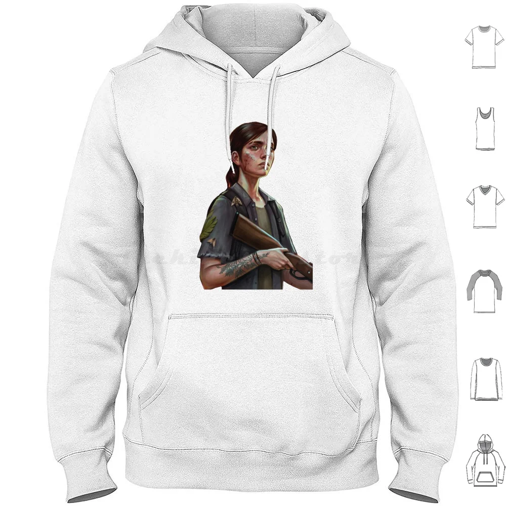 

The Last Of Us Remake 2022 Hoodie cotton Long Sleeve The Last Of Us The Last Of Us Part 2 The Last Of Us 2 The Last Of Us