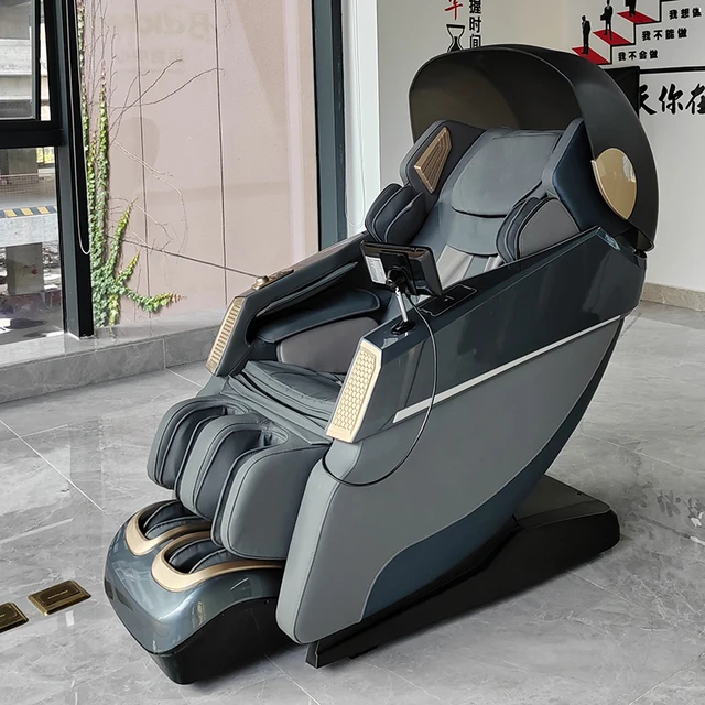2023 Thai Massage 3D 4D fully Automatic Full Body Massager Zero Gravity Folding Recliner 3d Zero Gravity Massage Chair