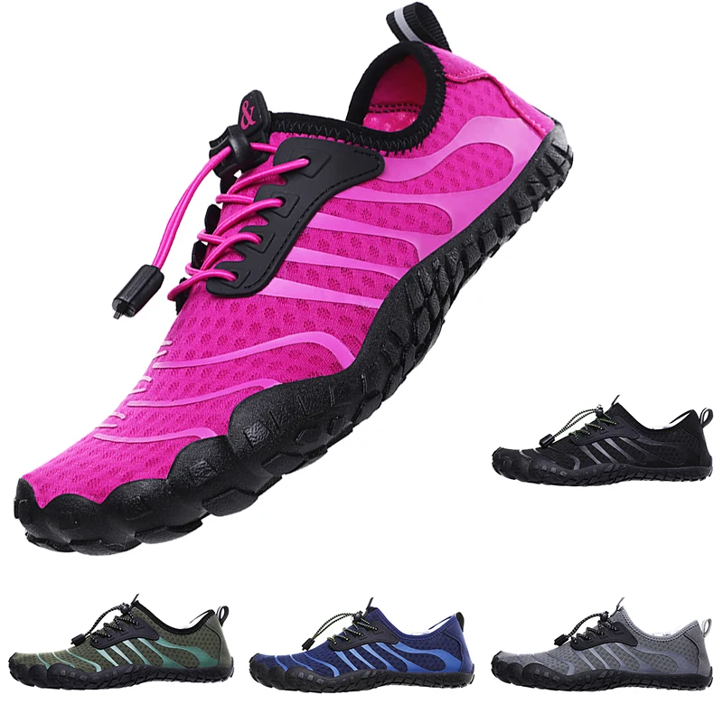 35-46# Unisex Gym Footwaer Couples Vacation Beach Game Aqua Shoes Men Squat Fitness Shoes Women Large Size Yoga water shoes aqua shoes