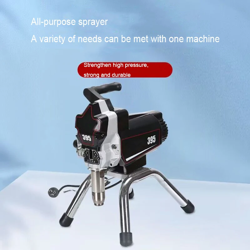 

Airless Spray Gun Electric High Pressure Airless Spraying Machine Internal-feed Painting Tool Airless Spray Gun