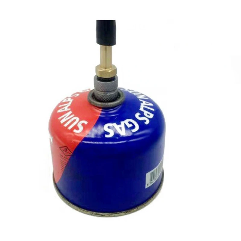 Camping Stove Accessories Gas Tank Adapter Multi-purpose Outdoor Switching Valve Connector To LPG Cylinders Liquefied Cylinder Gas Tank Converter