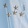5pcs silver