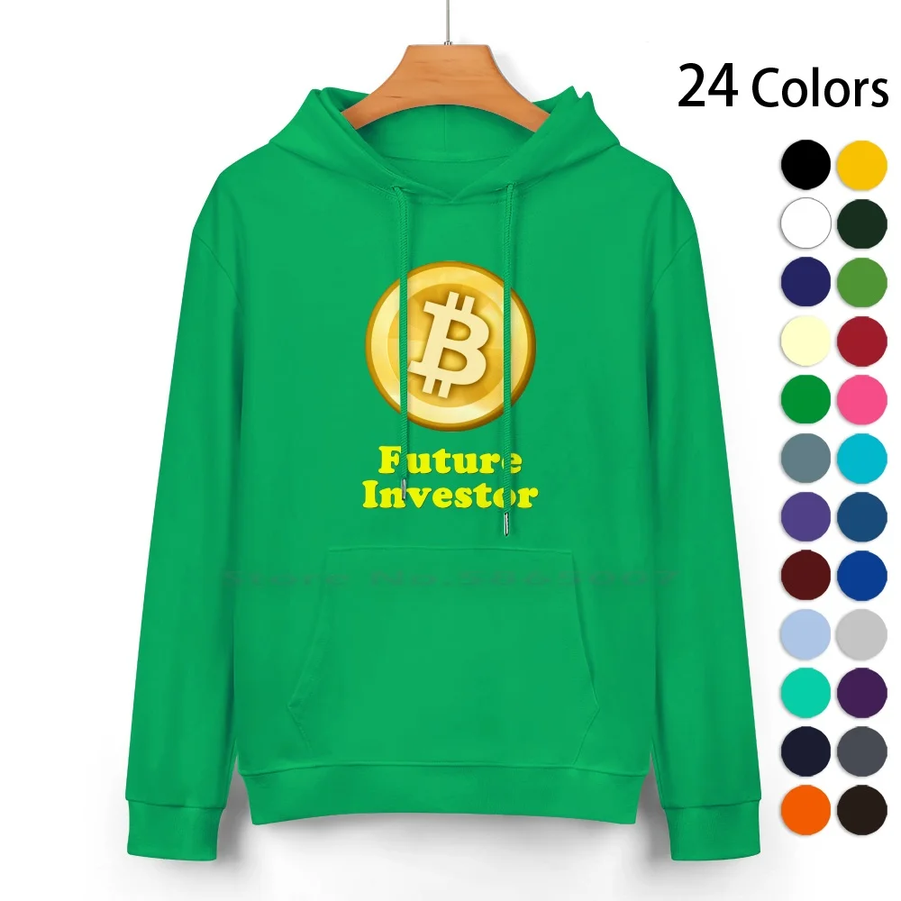 

Baby's Future Investor Bitcoin Onesie Pure Cotton Hoodie Sweater 24 Colors Bitcoins Ethereum Cryptocurrency Hodl Crypto Baby