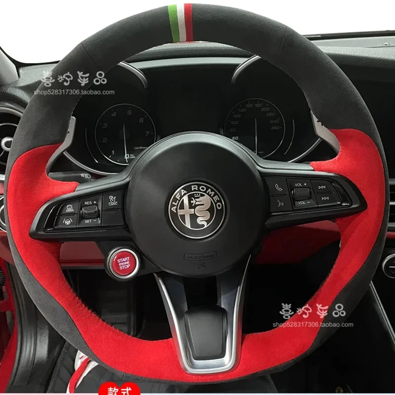 ステアリング　（アルファロメオ ） アルファロメオ ジュリエッタQV TCT（ヴェローチェ含む） ステアリング