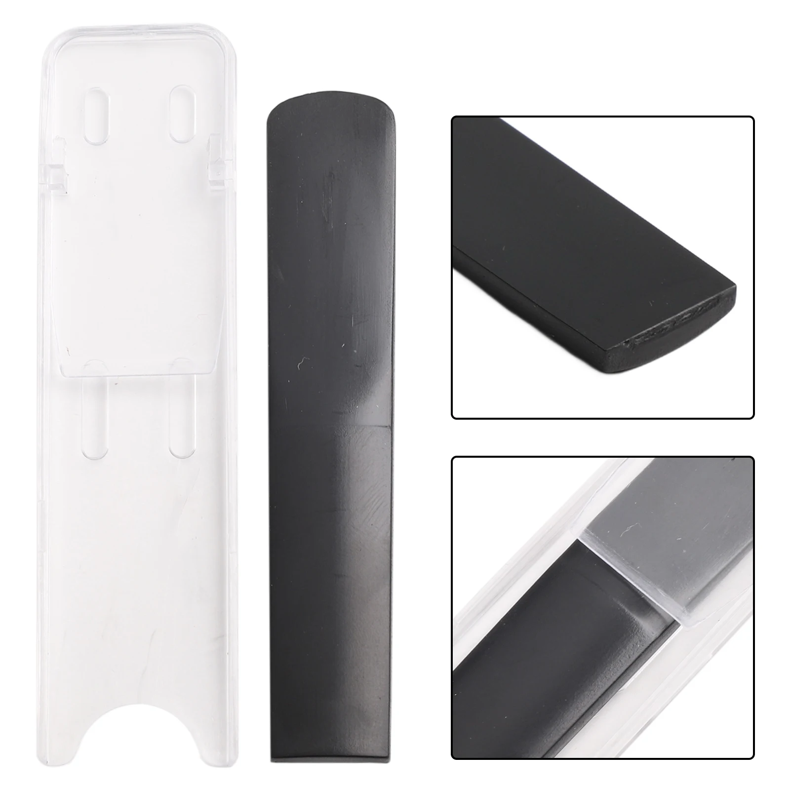 Clarinet Reeds 6.7X1.2X0.3cm Clarinet Resin Selected Materials Reeds Strength Size 2.5 For Pure And Clear Sound