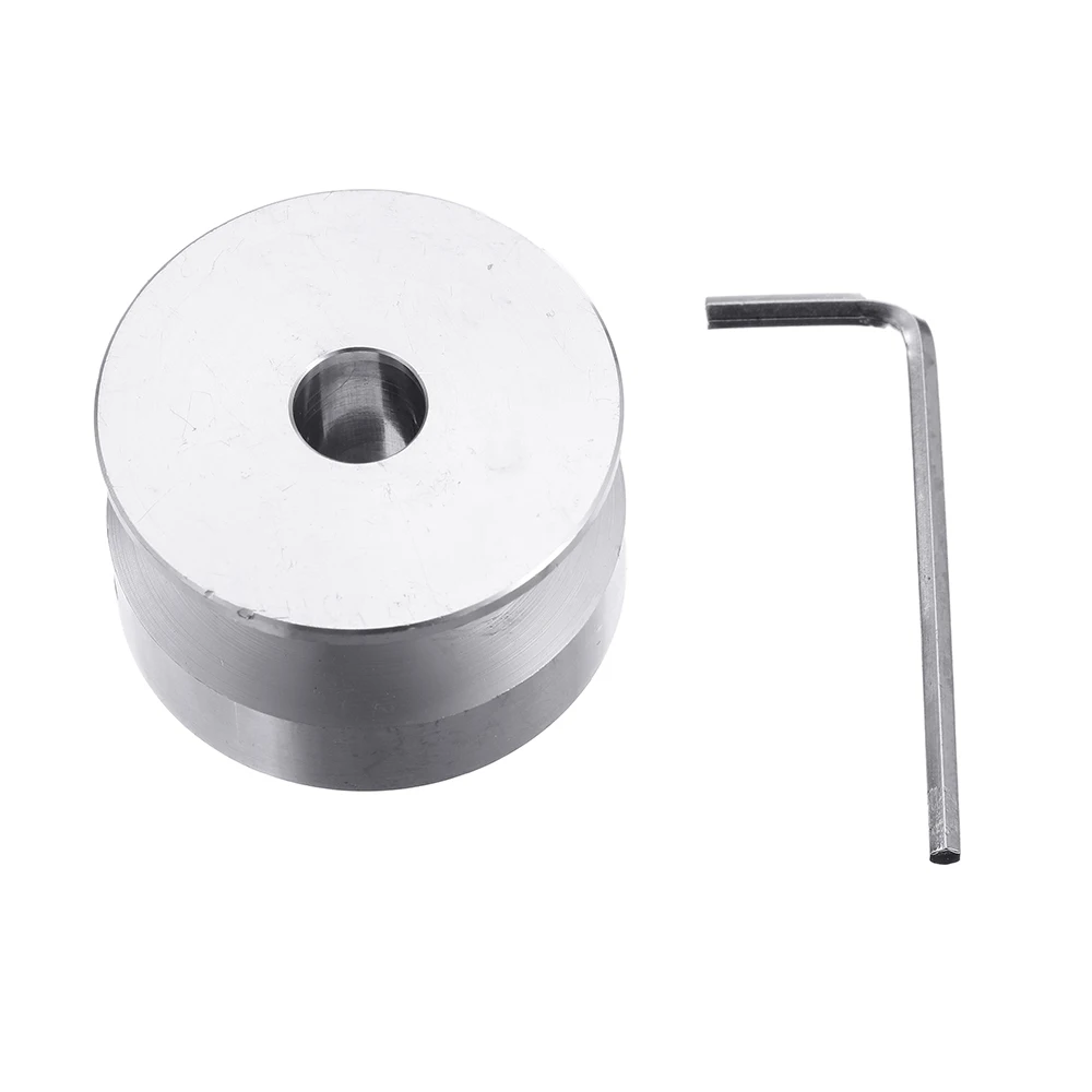 40MM Single Groove Pulley A Type Spindle Pulley Wheels 8-20MM Fixed Bore for Spindle Motor Round Belt