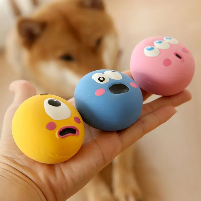 Squeaky Eyeball Dog Toy 4