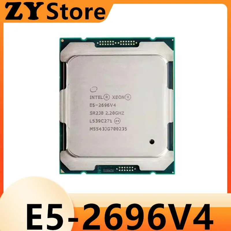 E5-2696V4 Official Version Xeon CPU Processor 2.20ghz 22-Cores