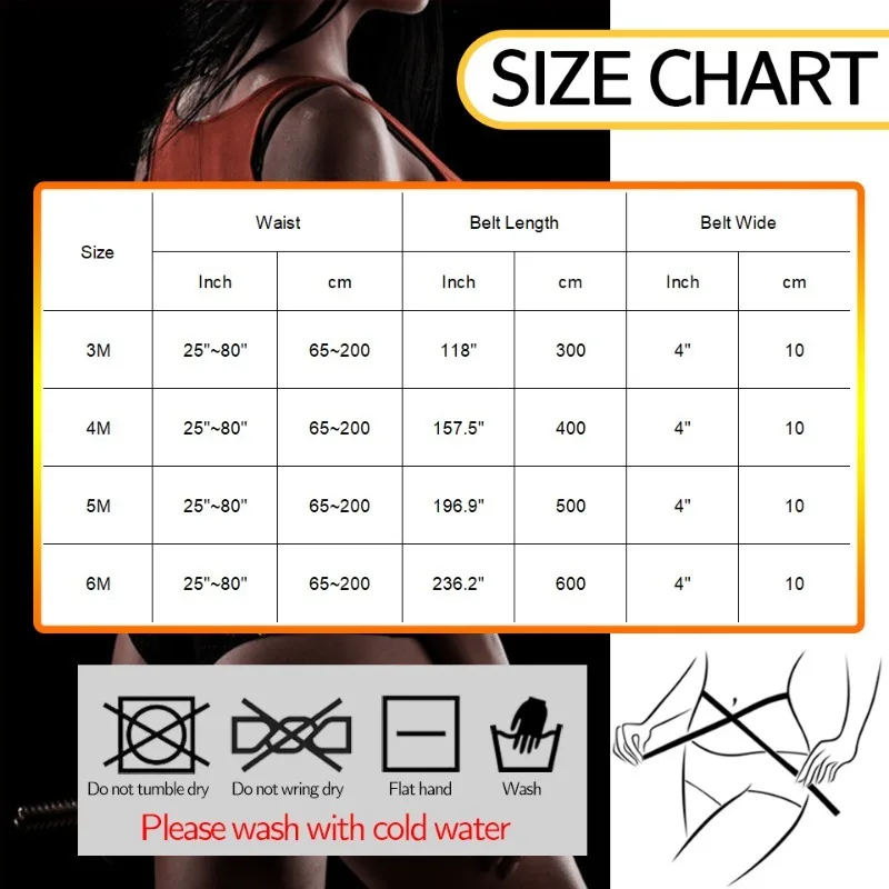 Women’s Waist Trainer Wrap 2