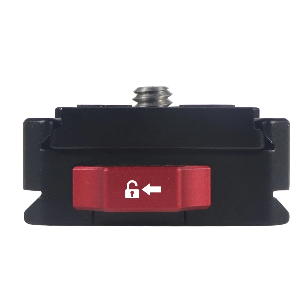 Quick Release Mount Plate Board Anti-shake Clamp V Port for GoPro13 Insta360 DJI