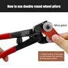 Ceramic Tile Cutter Ceramic Tile Nipper Tile Cutter Tool Comfortable Grip Ceramic Tile Nipper Cutting Tools Tile Cutter 2