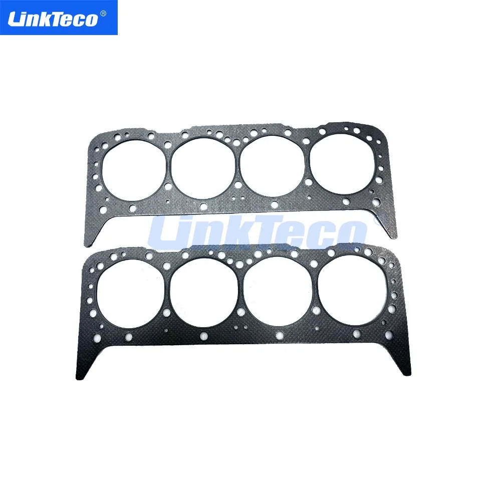 Cylinder Head Cover Gasket Set 5.7L 5.3L 1965-2006 For GM Buick Cadillac CHECKER Chevrolet ISORIVOLTA Pontiac V8 350CU 327CU