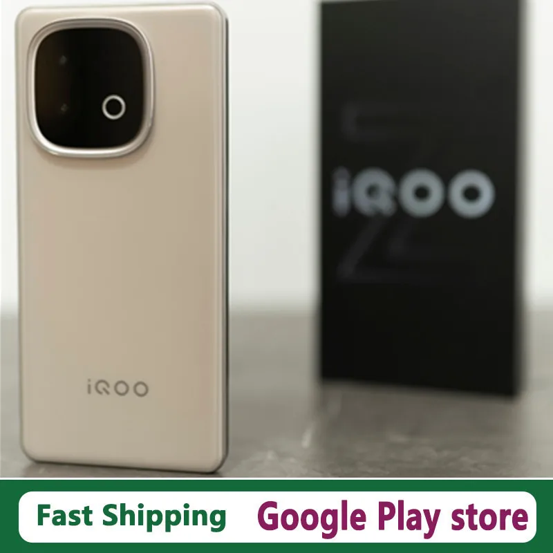 In Stock Vivo Iqoo Z10 Turbo Smart Phone 90W Charge 7620mAh