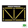 Durable non-slip football training mat Foldable carpet dribbling football training mat children's football indoor equipment 6