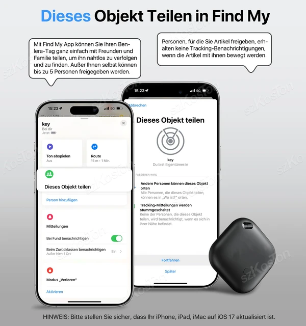 Mini GPS Smart Tracker 5