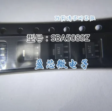 무선 주파수 (rf) 칩 IC 증폭기, IC SOT-89 IC, SBA-5089Z SBA5089Z, 로트당 10 개