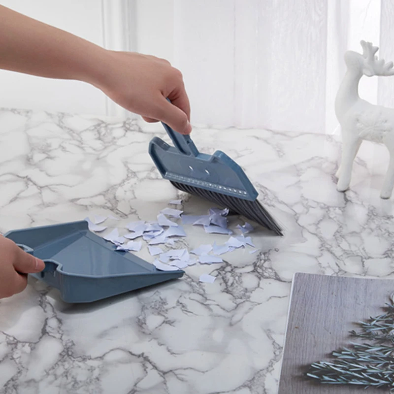 

Cleaning Brush Small Broom Dustpans Set Desktop Sweeper Garbage Cleaning Shovel Table Household Cleaning Tools