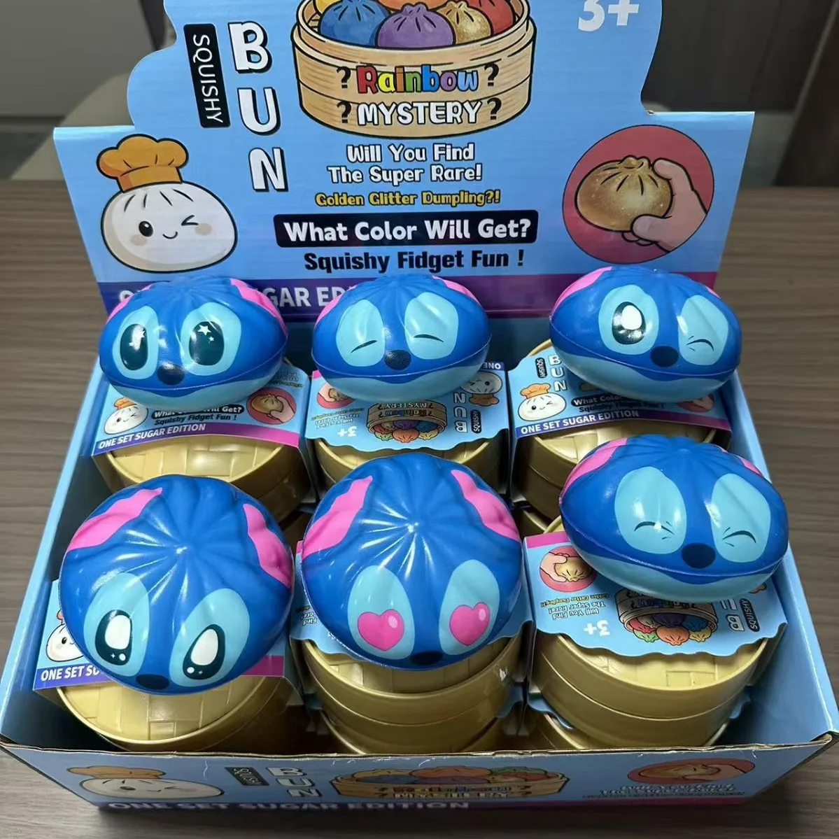 Disney Mystery Squishy Surprises 3