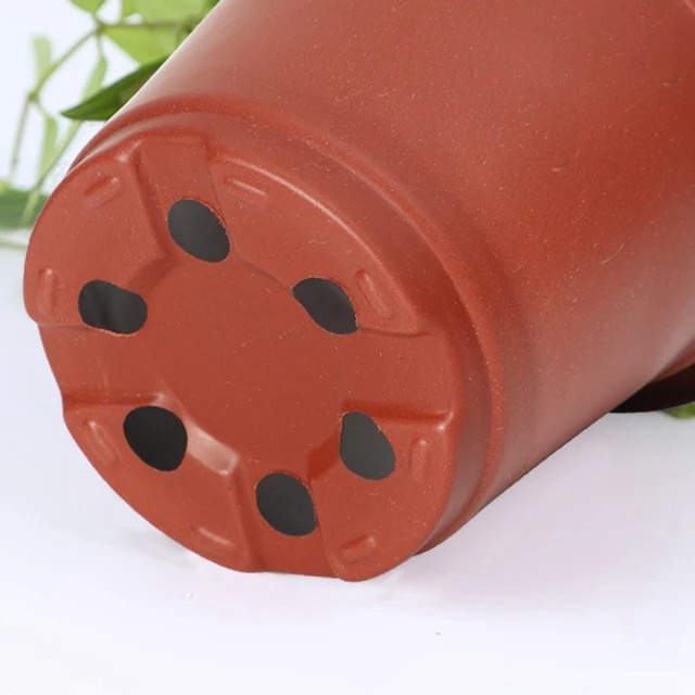 50 Darabos Műanyag Virágcserép -Termesztés Zamatos Növényekhez Kis Egyszerű Ültetési Palánták Edénye Megvastagodott Óvodai Edények - Image 5