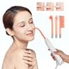 4 In 1 High Frequency Electrode Wand Electrotherapy Glass Tube Beauty Device Wrinkle Acne Remover Skin Tightening Care Tool 1